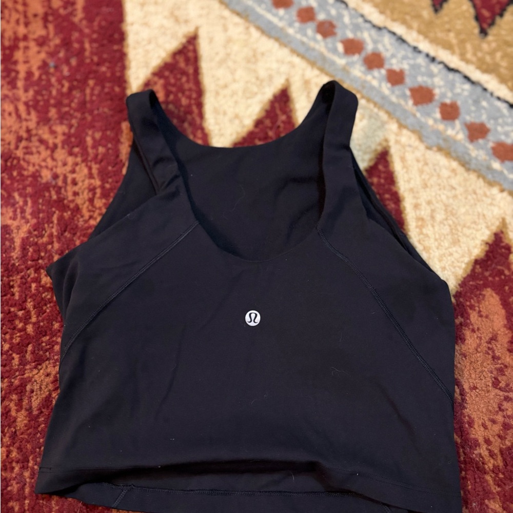Lululemon Black Sports Bra